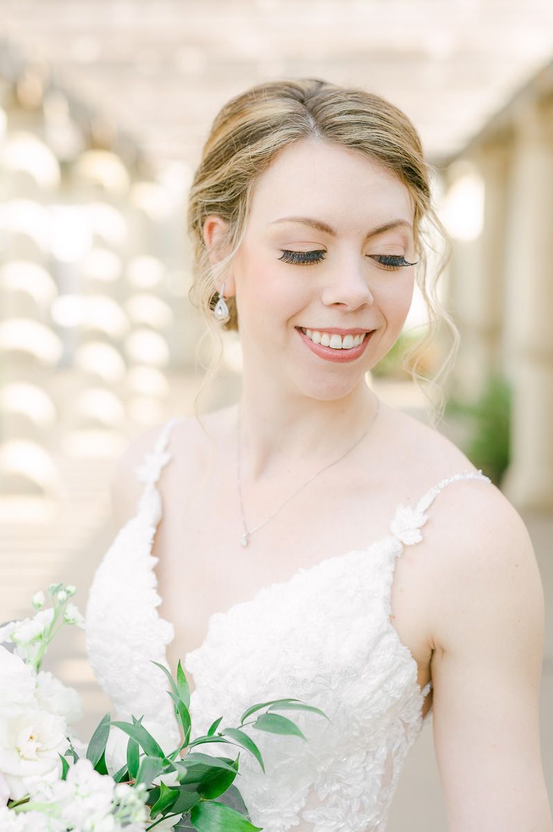 Ashton Gardens North Houston bridal session