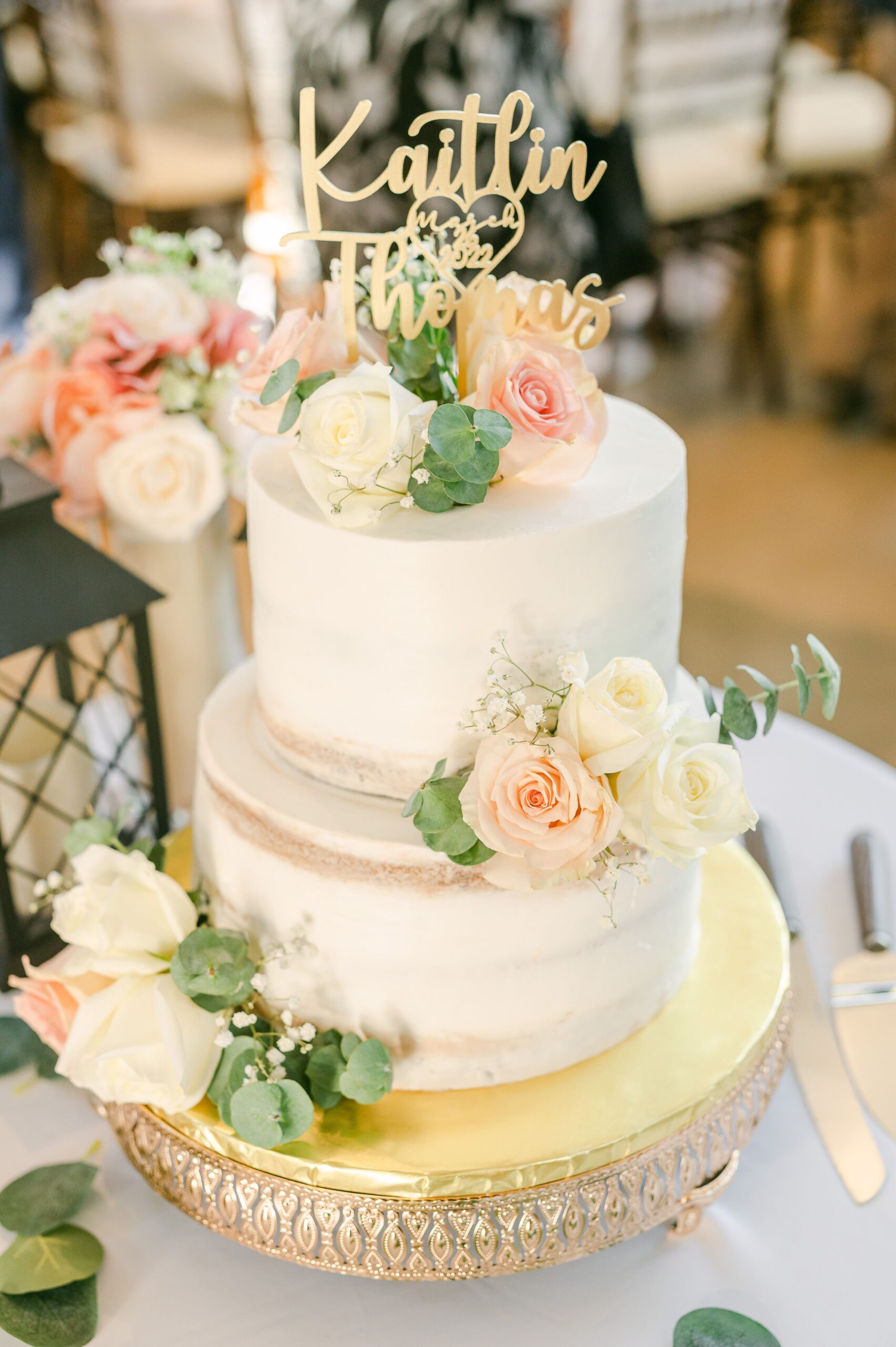 wedding cake