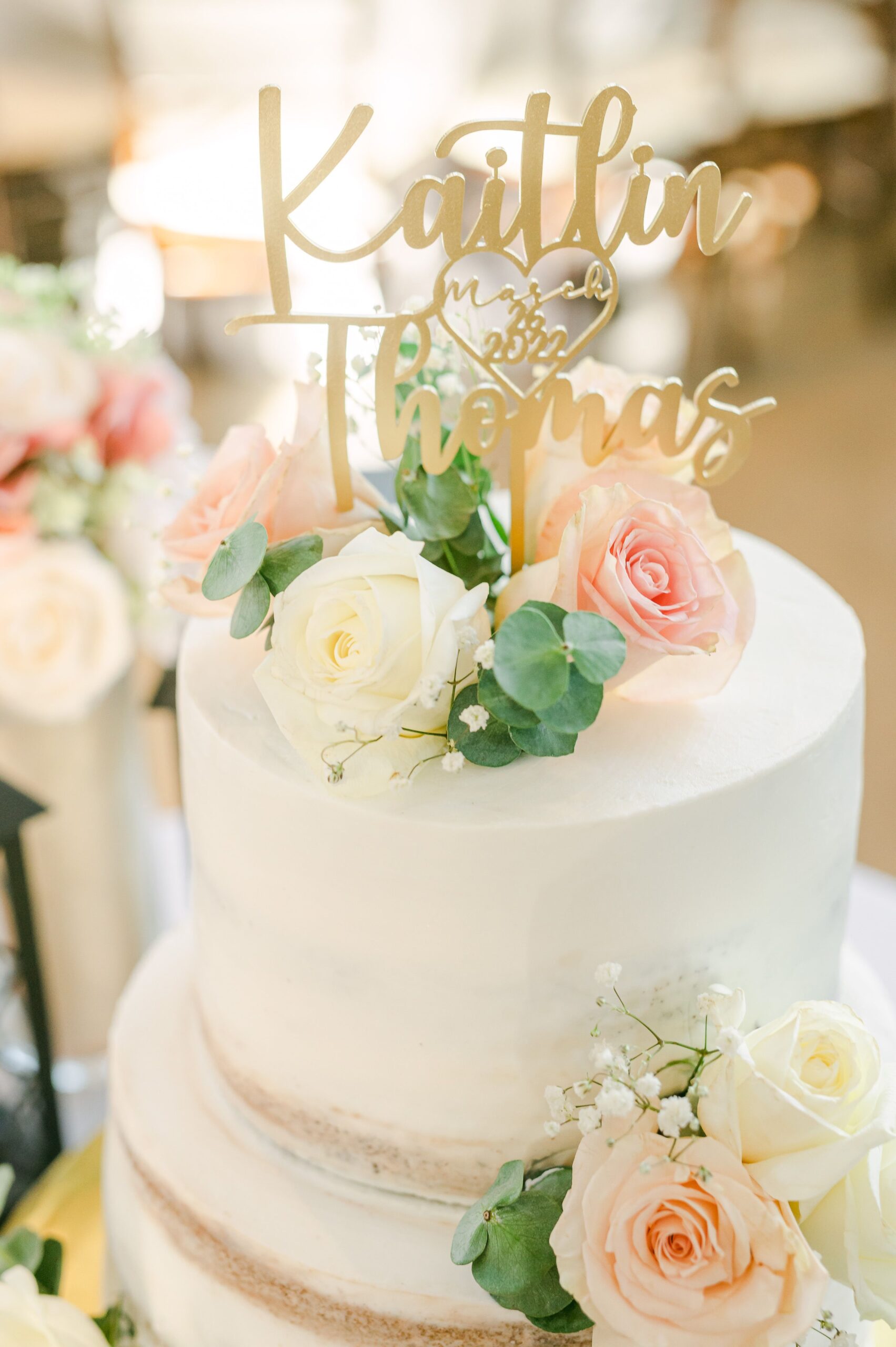wedding cake