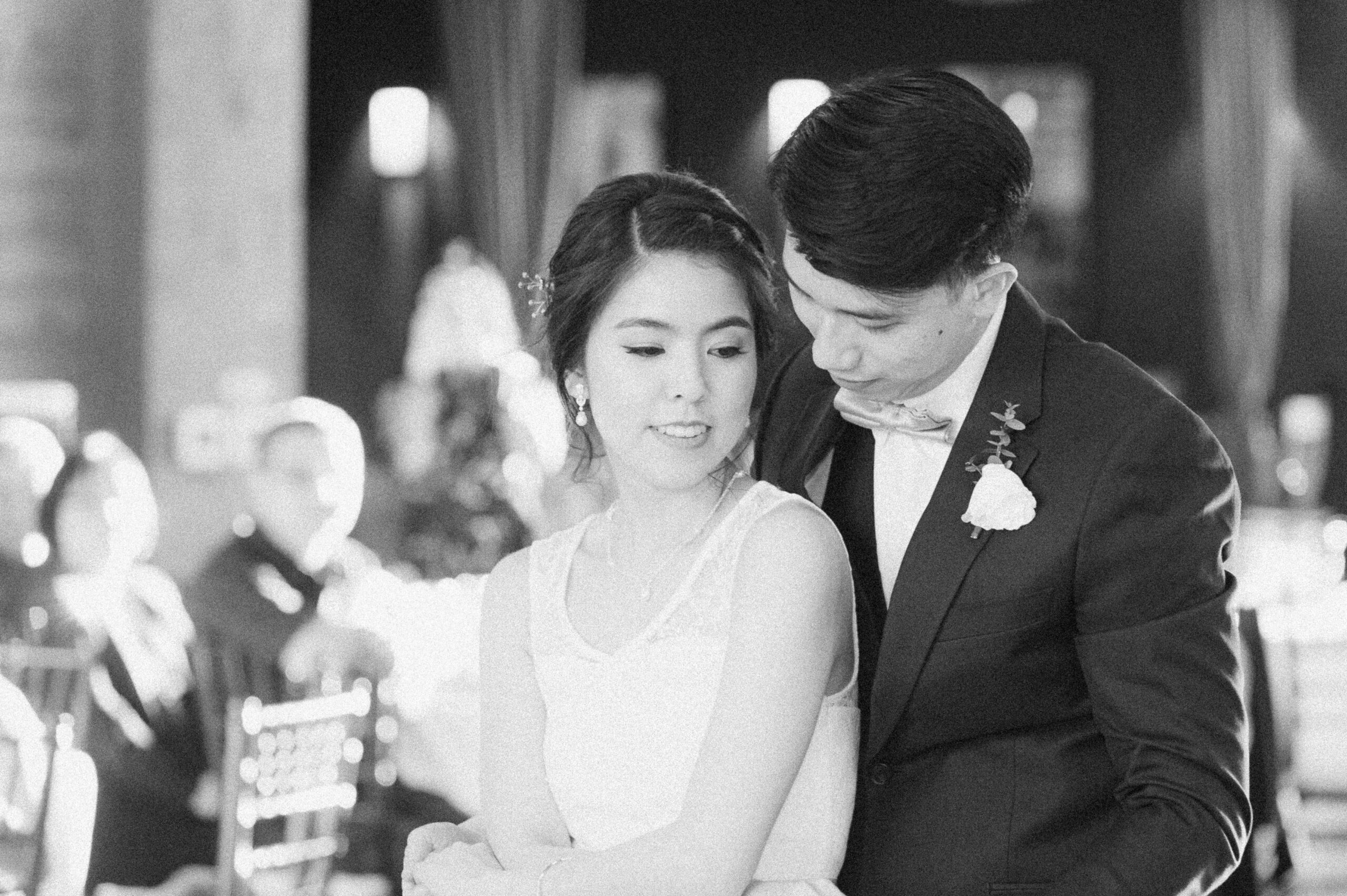 first dance at Starshine Texas wedding reception