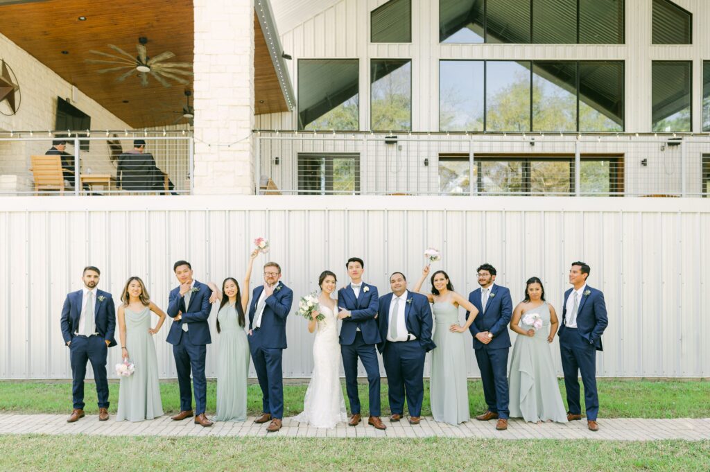 groomsmen at Houston Rustic Wedding Venues Starshine Texas