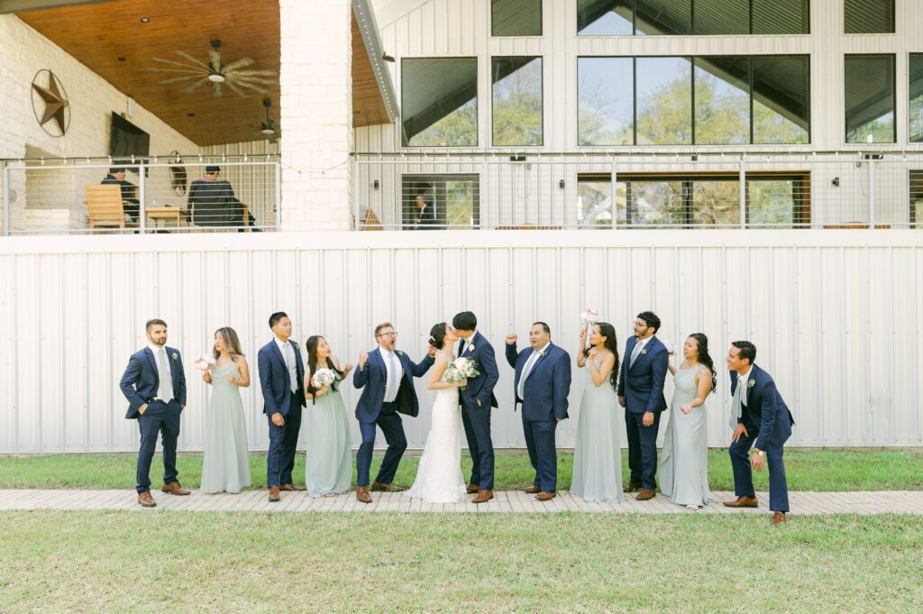 groomsmen at Houston Rustic Wedding Venues Starshine Texas