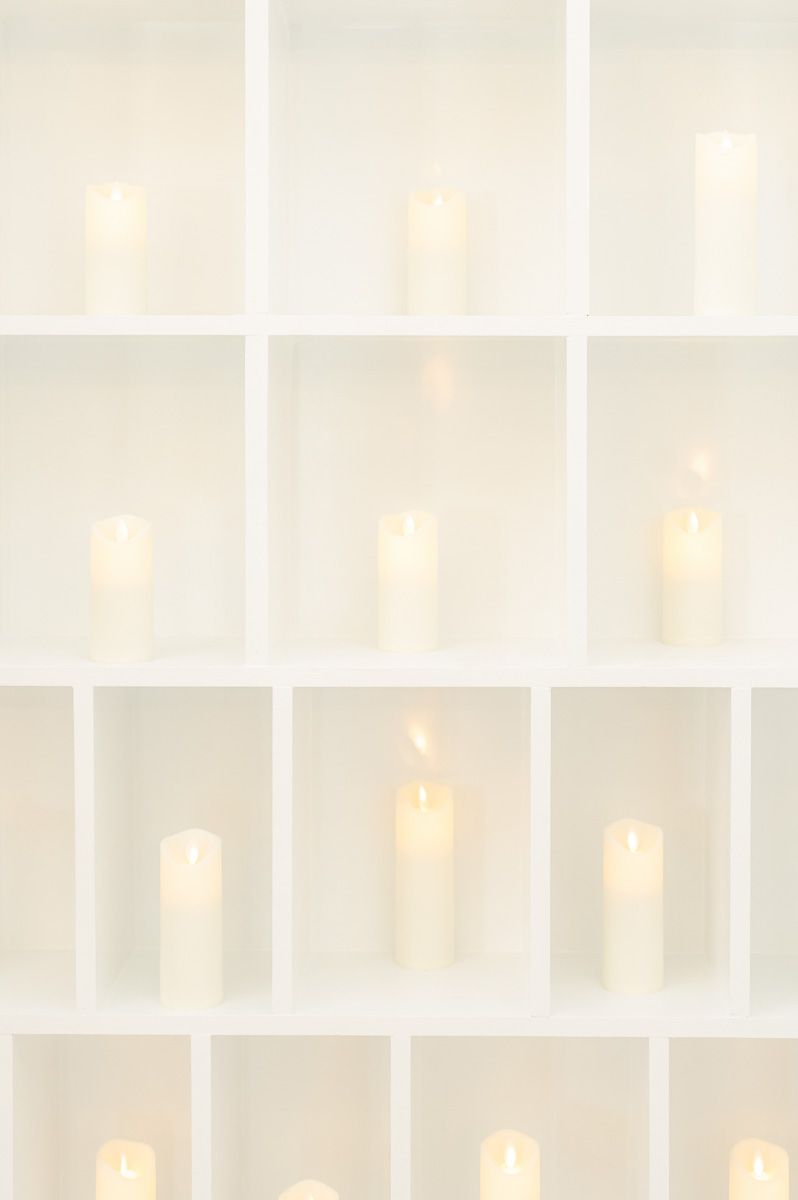ceremony at The Pattison House with candles
