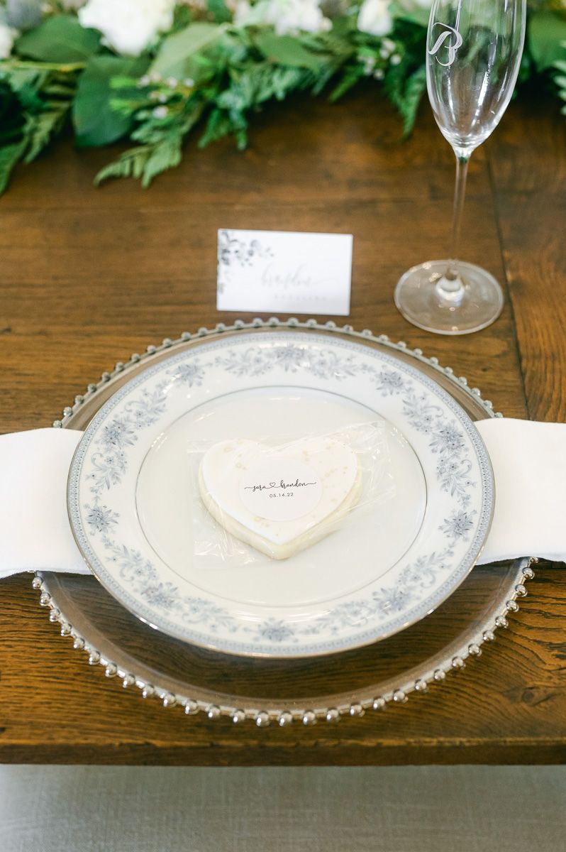 wedding reception table decor
