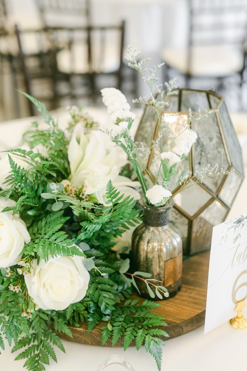 wedding reception table decor