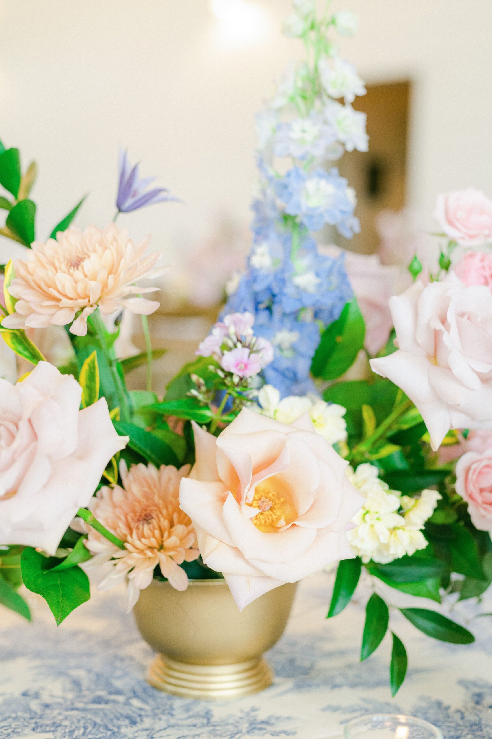 Bridgerton inspired wedding decor