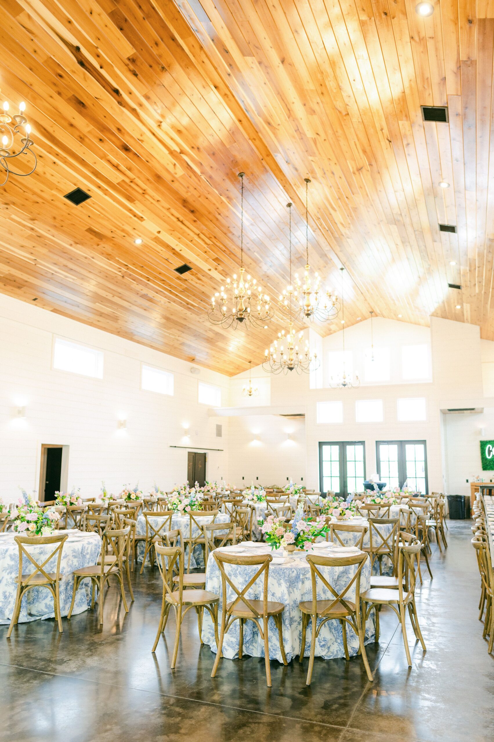 Bridgerton inspired wedding decor