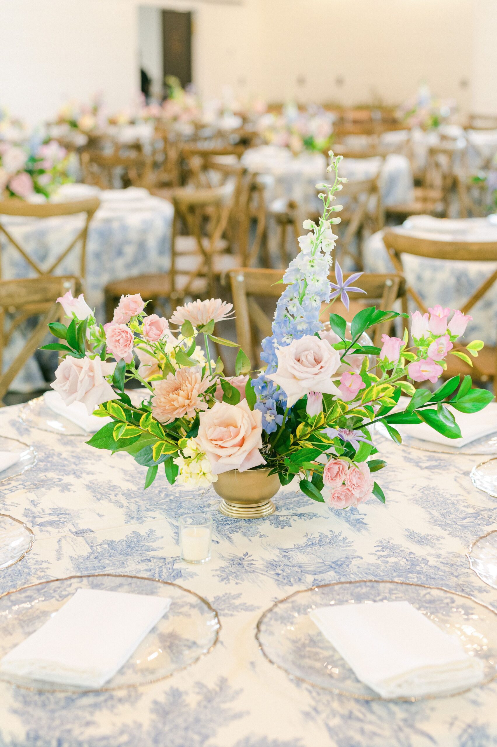 Bridgerton inspired wedding decor