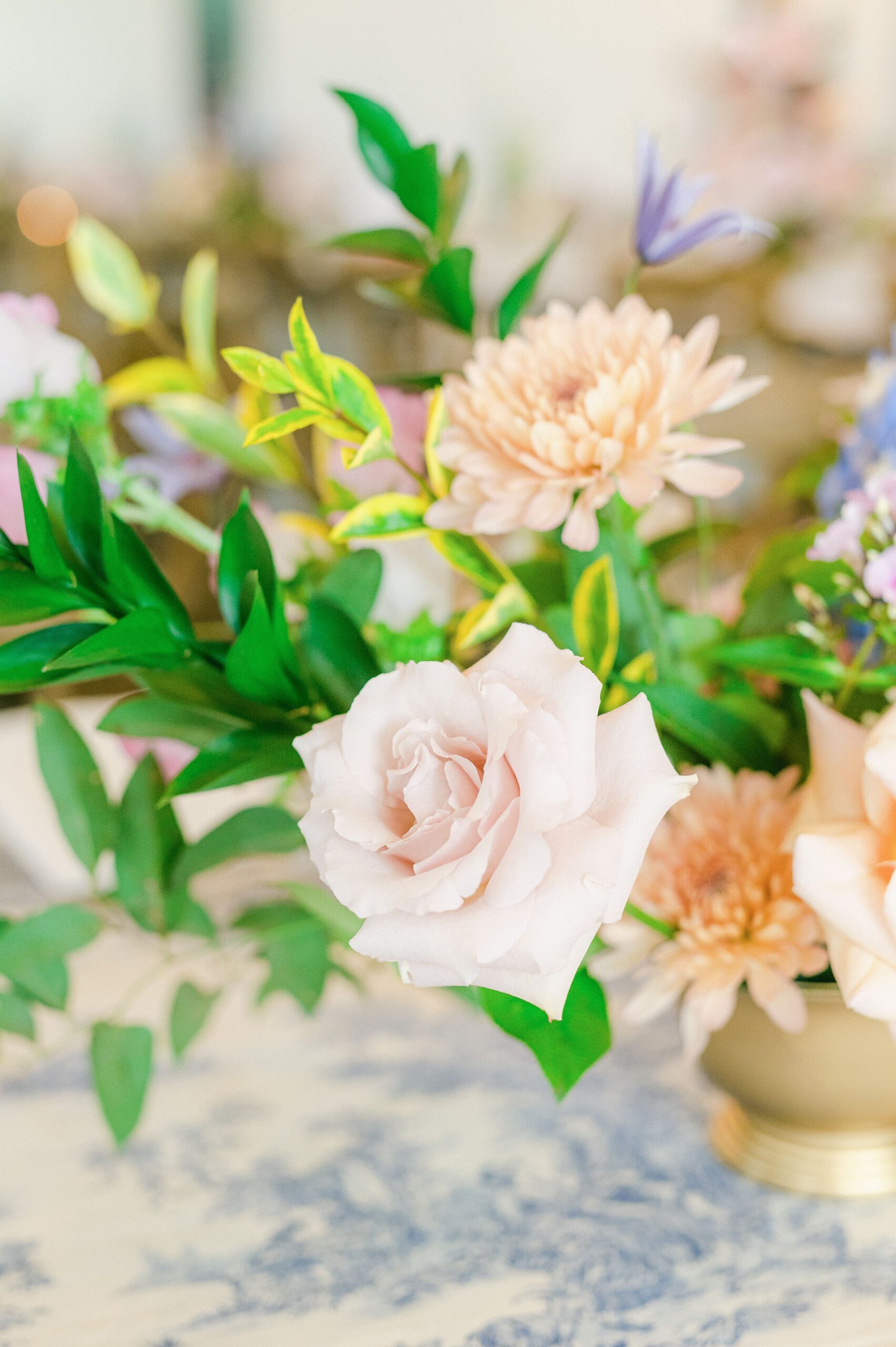 Bridgerton inspired wedding decor