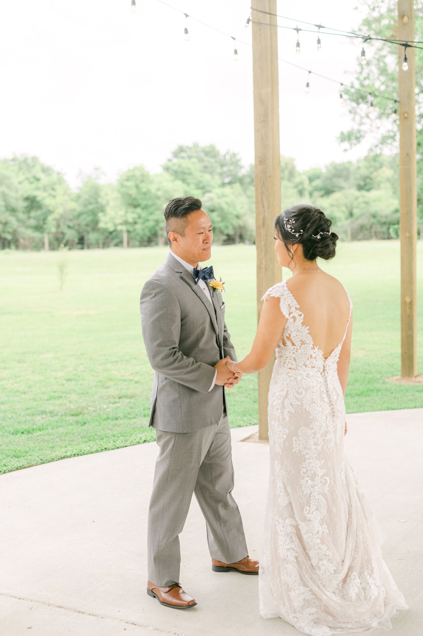 first look at Willowynn Barn