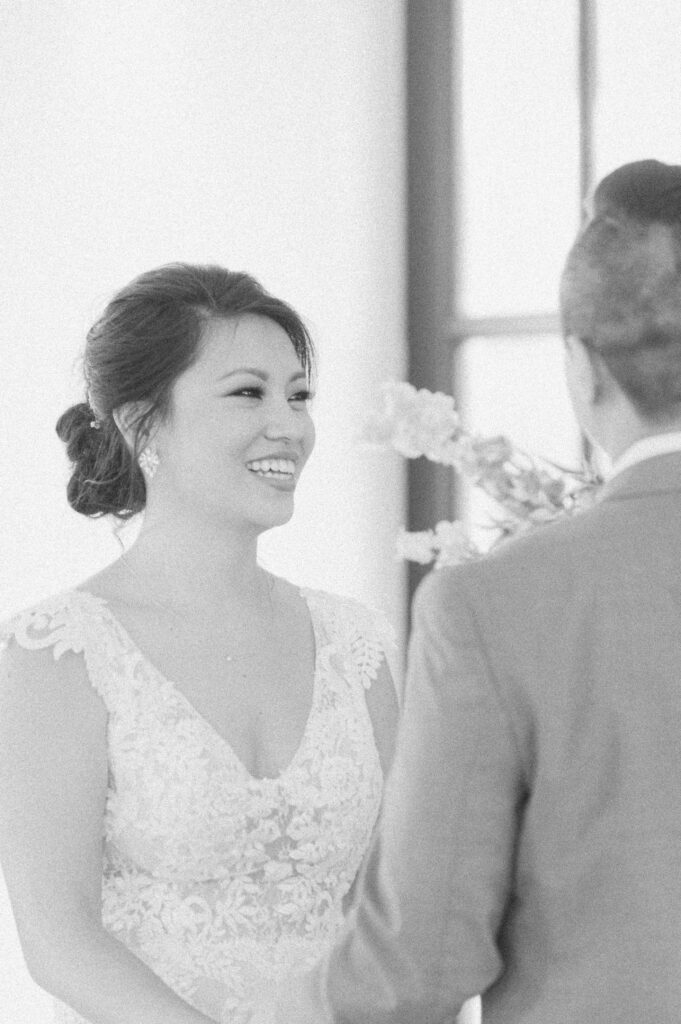Willowynn Barn wedding ceremony