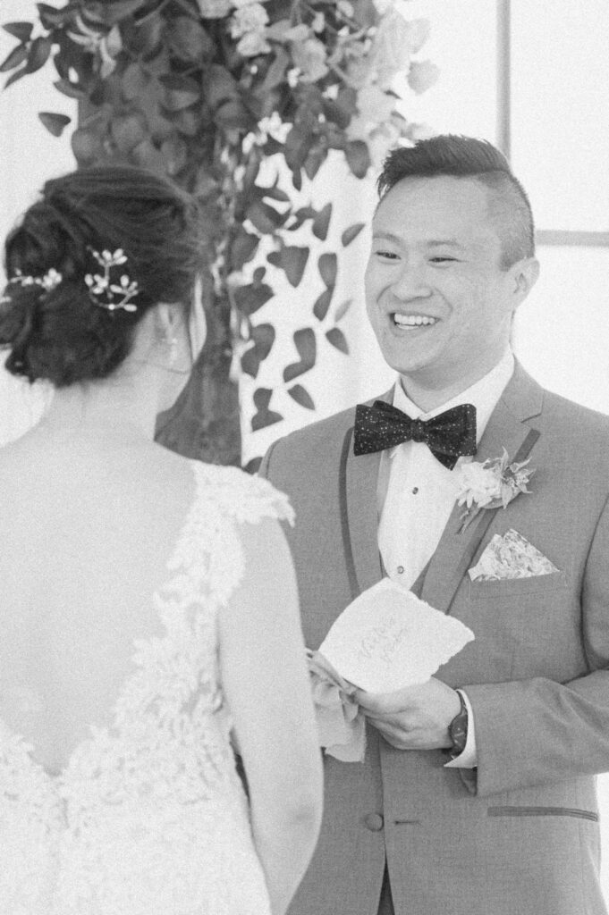 Willowynn Barn wedding ceremony
