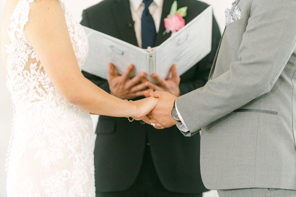 Willowynn Barn wedding ceremony