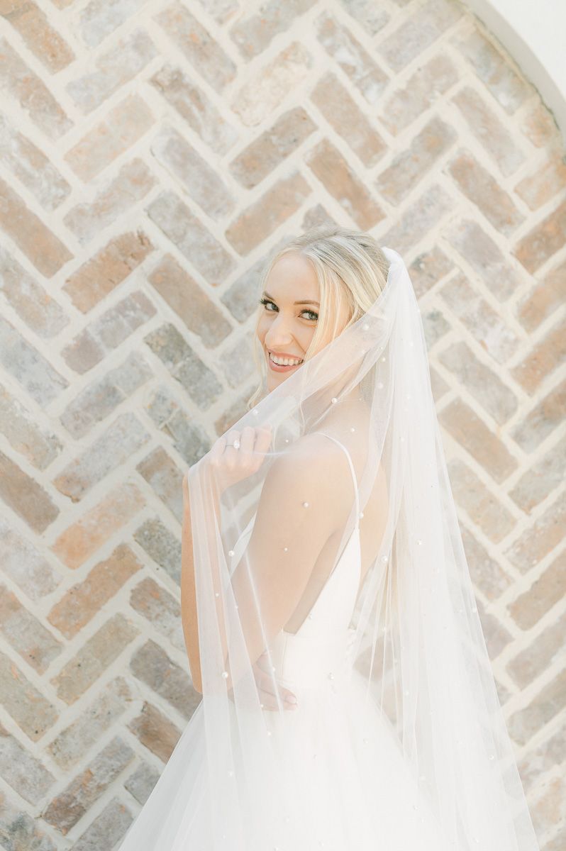 Houston Bridal Portraits at Iron Manor