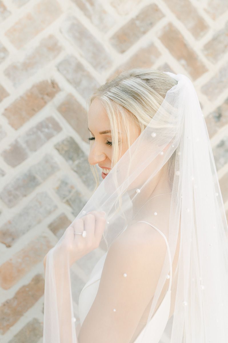 Houston Bridal Portraits at Iron Manor