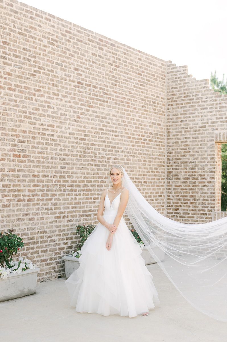 Houston Bridal Portraits at Iron Manor