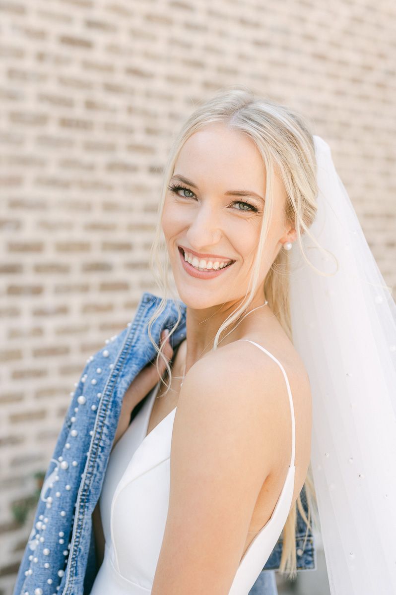 Houston bridal portraits at Iron Manor