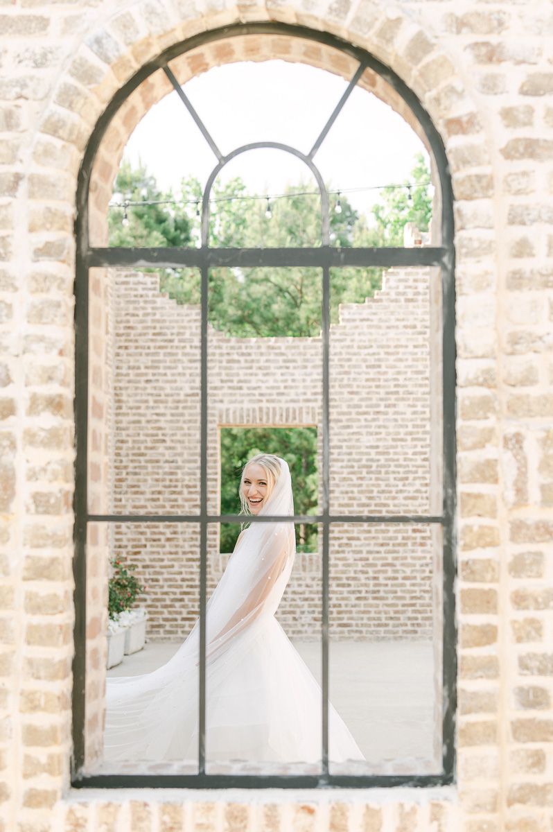 Houston Bridal Portraits at Iron Manor