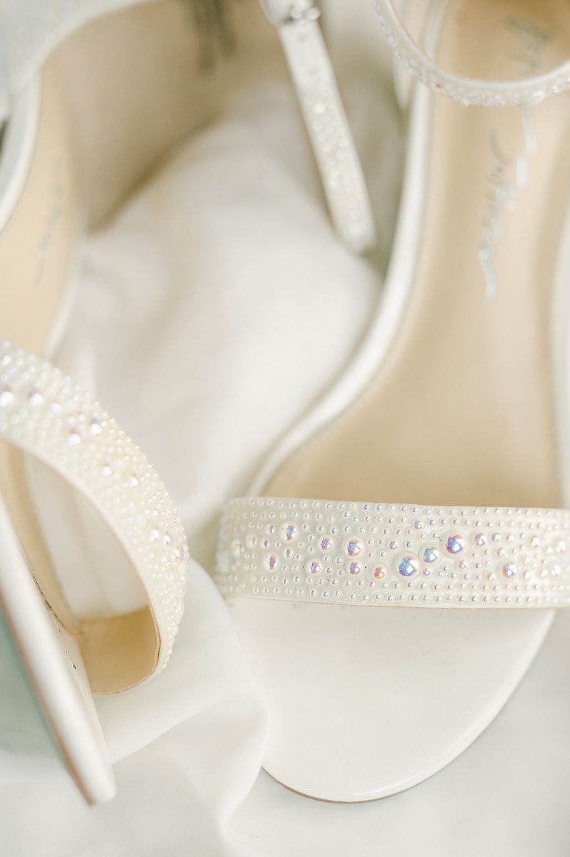 bridal wedding shoes