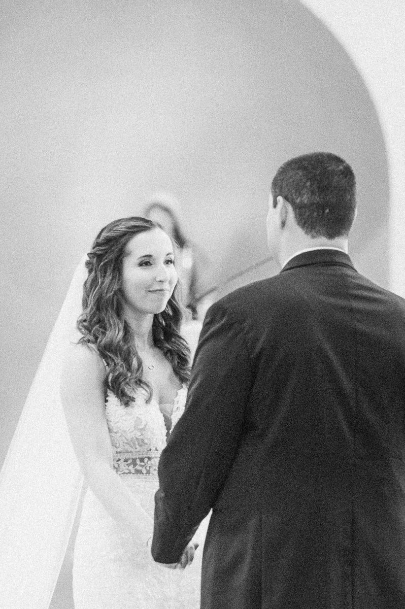 church wedding ceremony in Katy, Tx