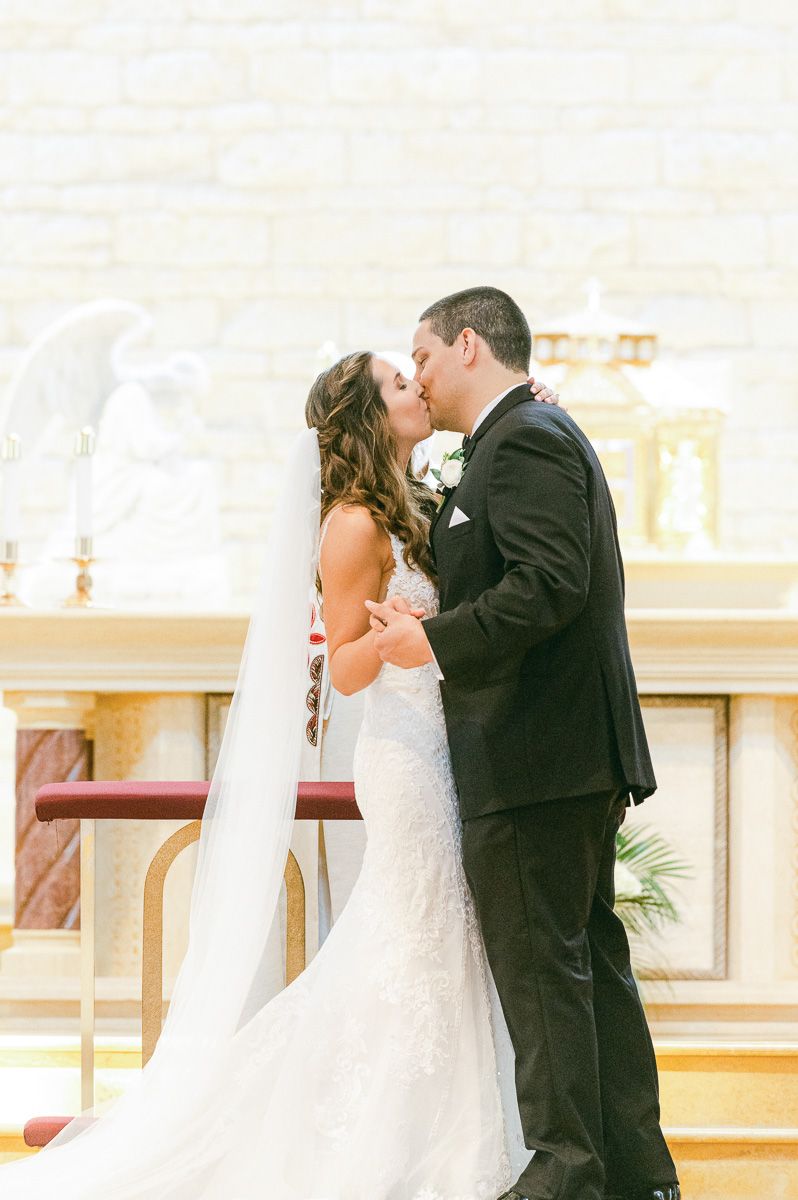 church wedding ceremony in Katy, Tx