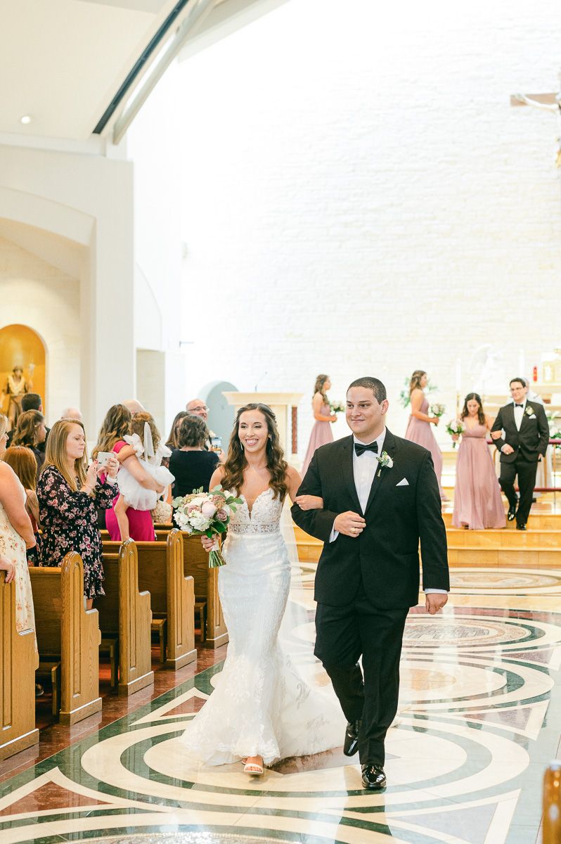 church wedding ceremony in Katy, Tx