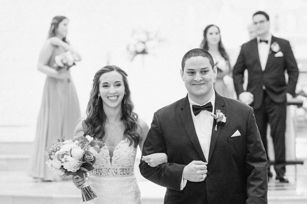 church wedding ceremony in Katy, Tx