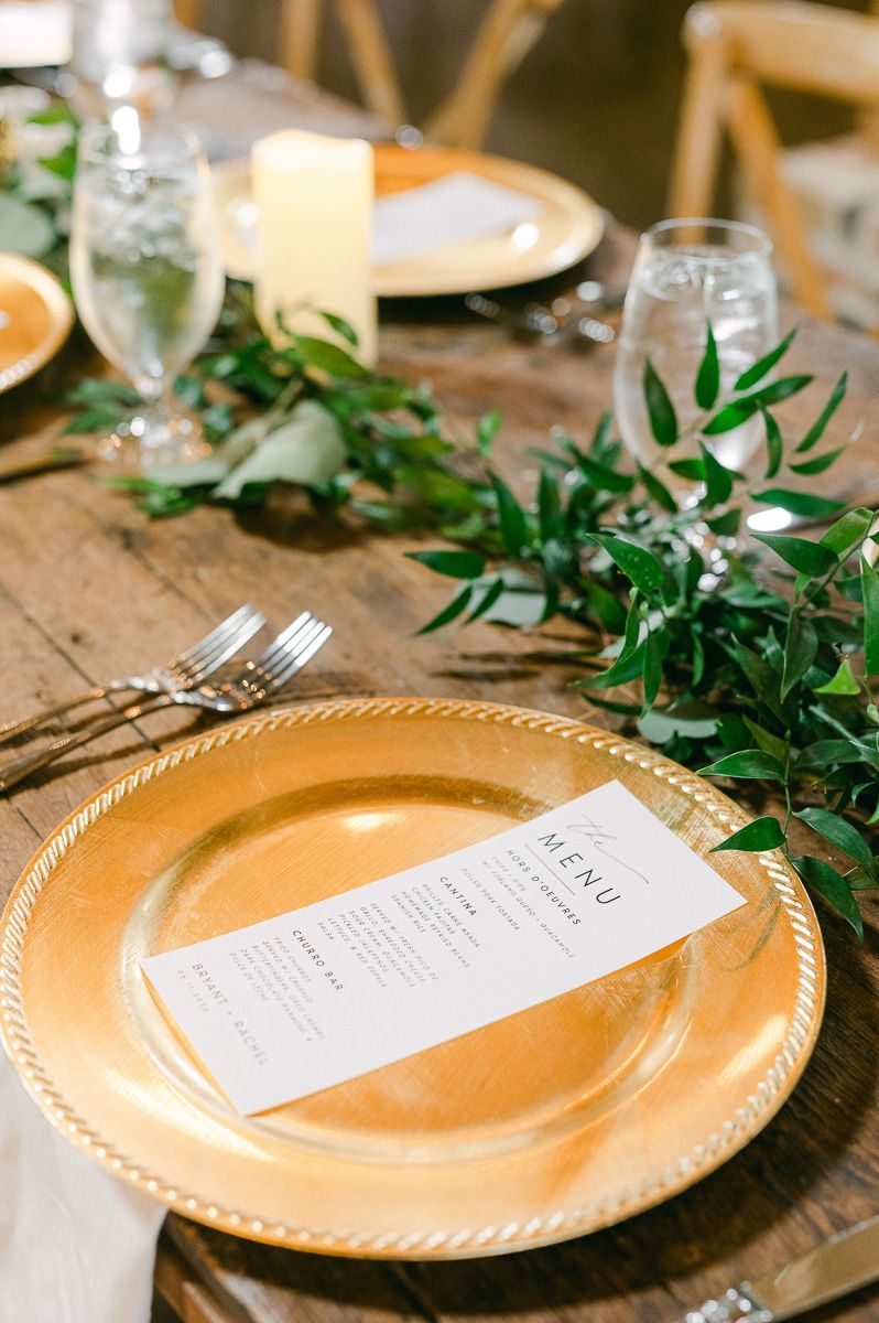 Beckendorff Farms wedding reception decor