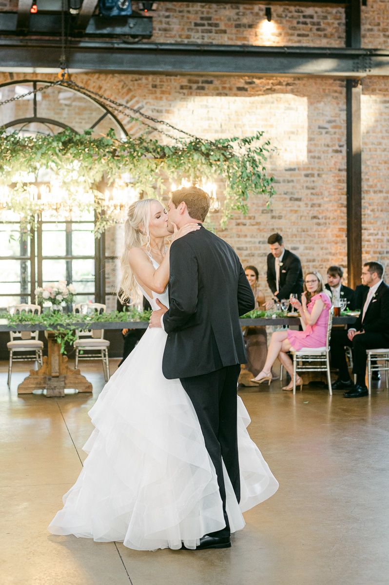 first dance at Montgomery, Tx wedding