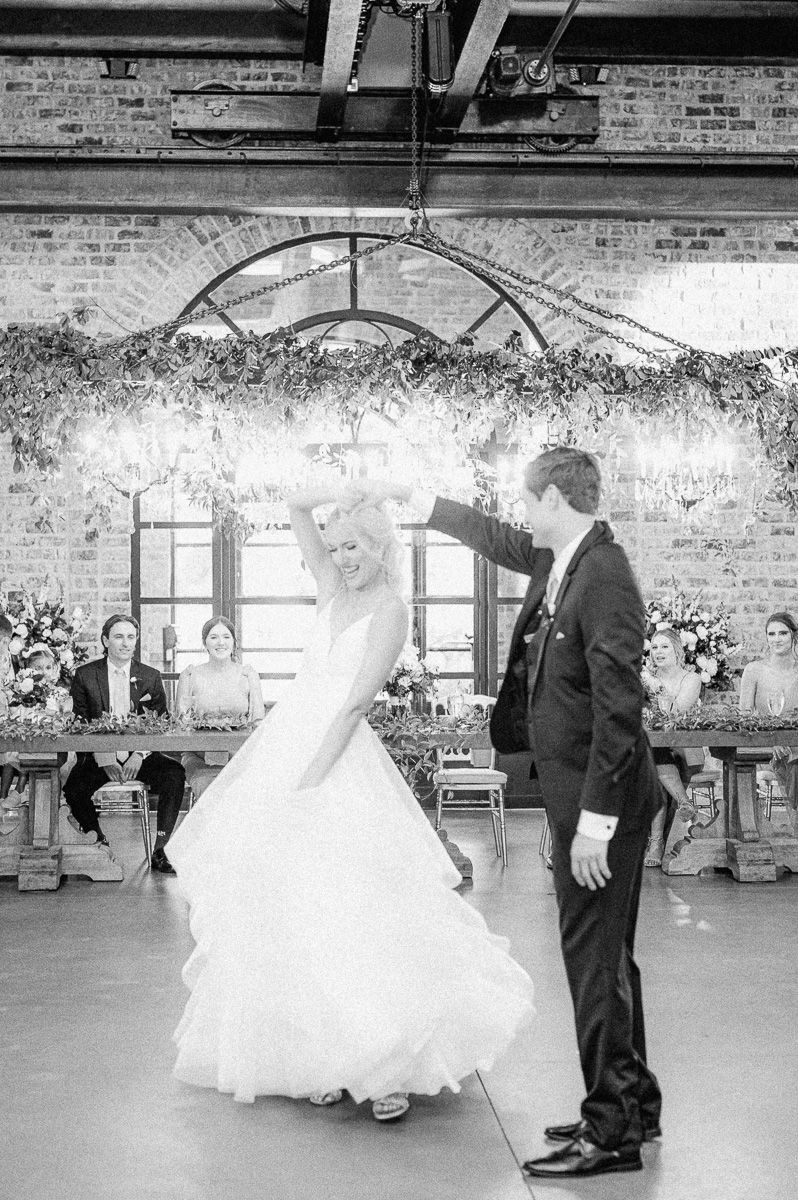 first dance at Montgomery, Tx wedding