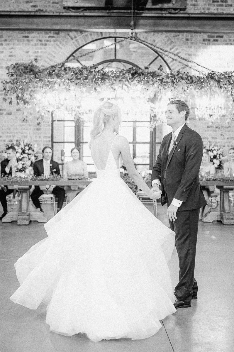 first dance at Montgomery, Tx wedding