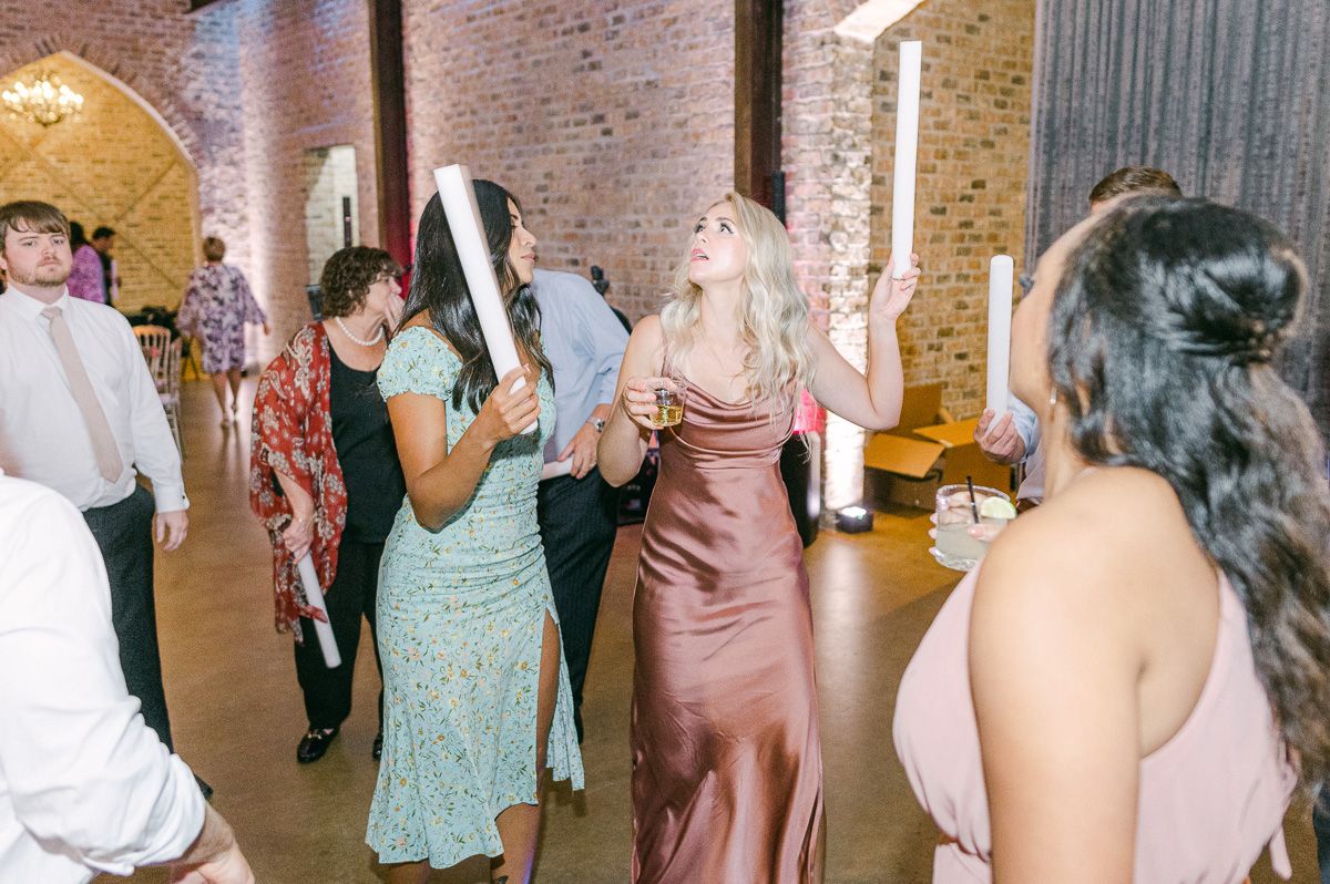 reception dancing at Montgomery, Tx wedding