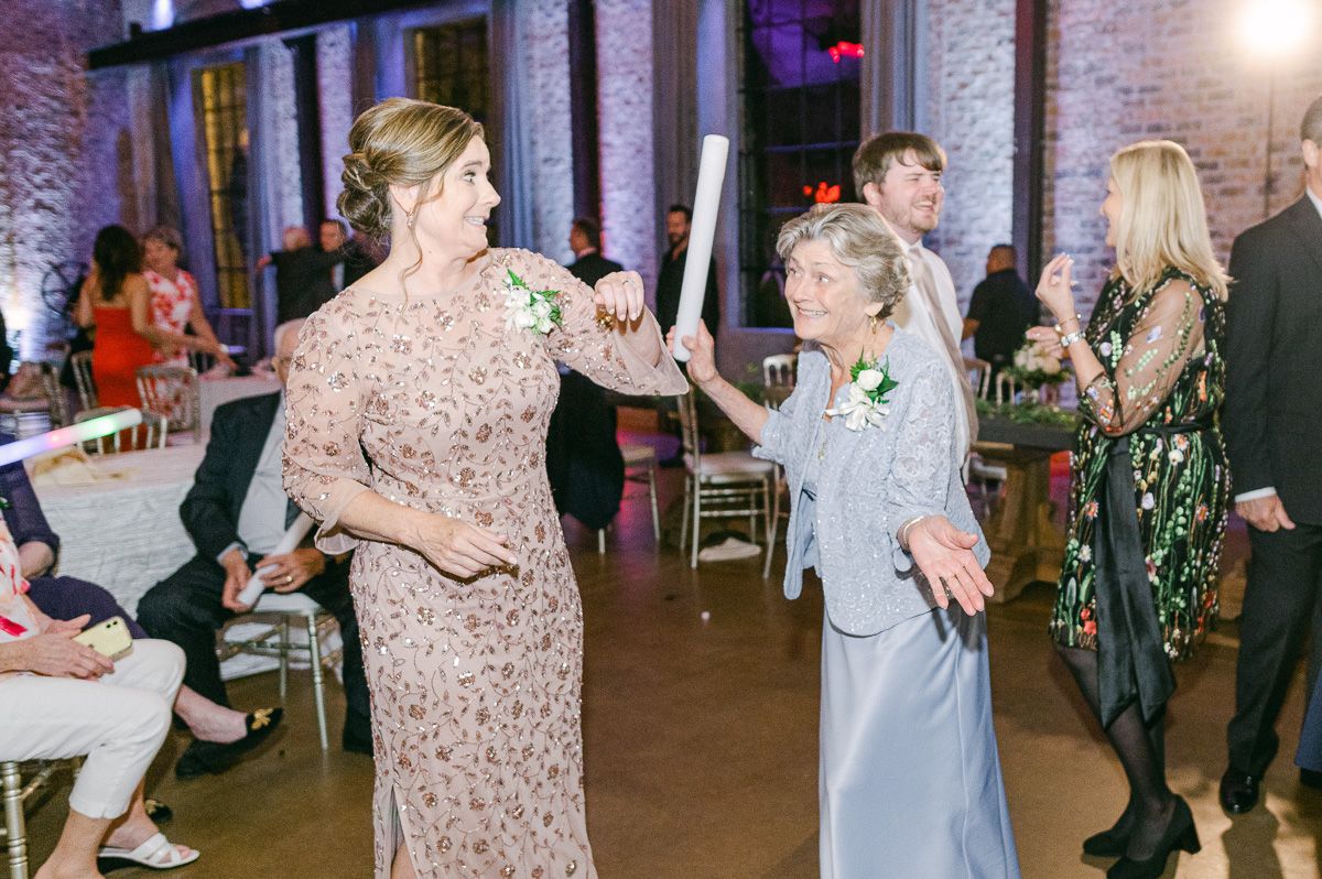 reception dancing at Montgomery, Tx wedding