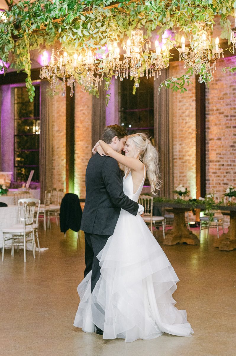 reception dancing at Montgomery, Tx wedding