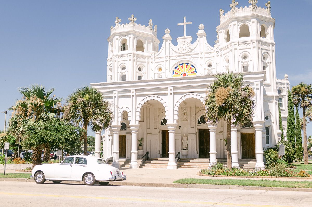 sacred heart Catholic Church in galveston 
