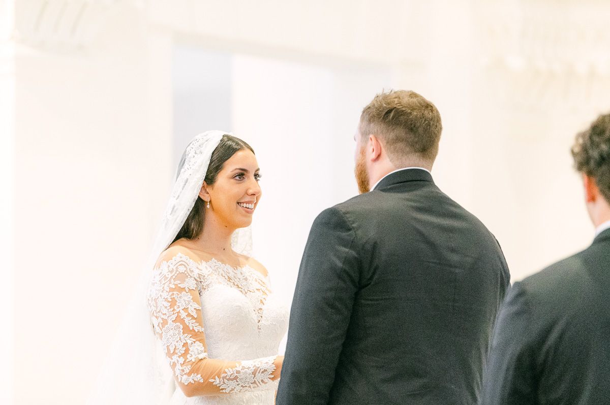 sacred heart Catholic Church wedding in galveston 