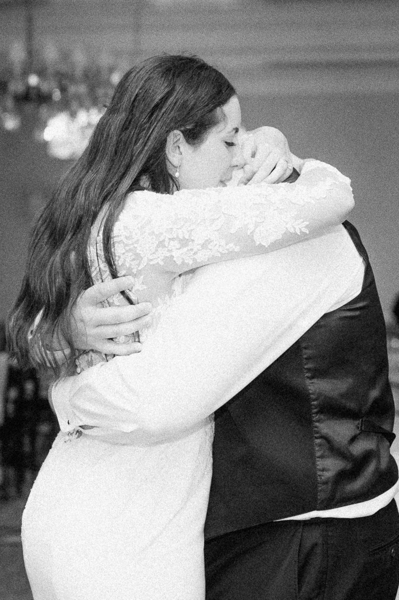 last dance at the Grand Galvez wedding