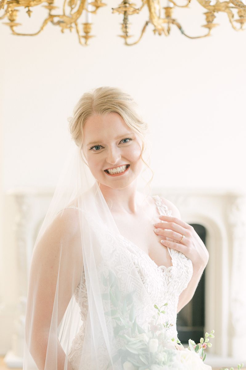 Houston bridal photography at The Creative Chateau