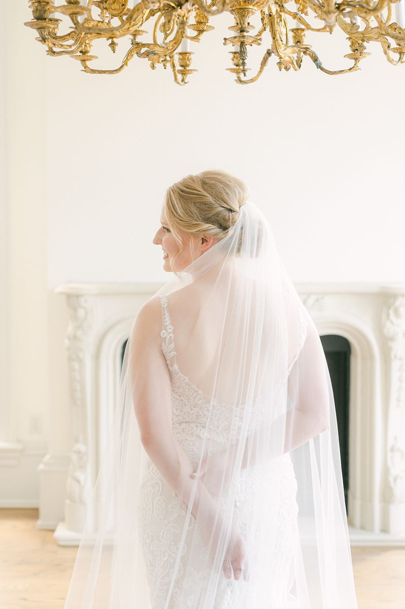 Houston bridal photography at The Creative Chateau
