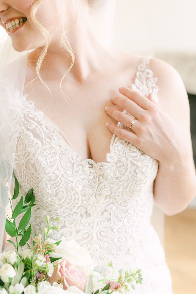 Houston bridal photography at The Creative Chateau