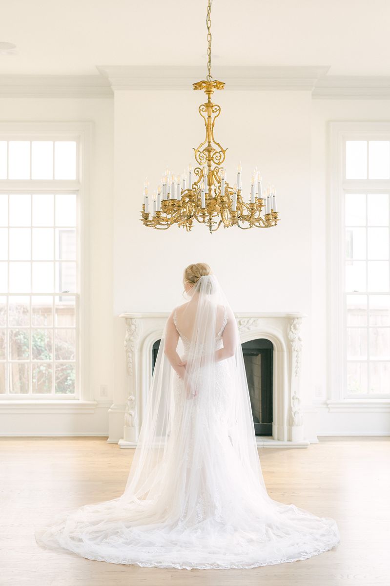 Houston bridal photography at The Creative Chateau