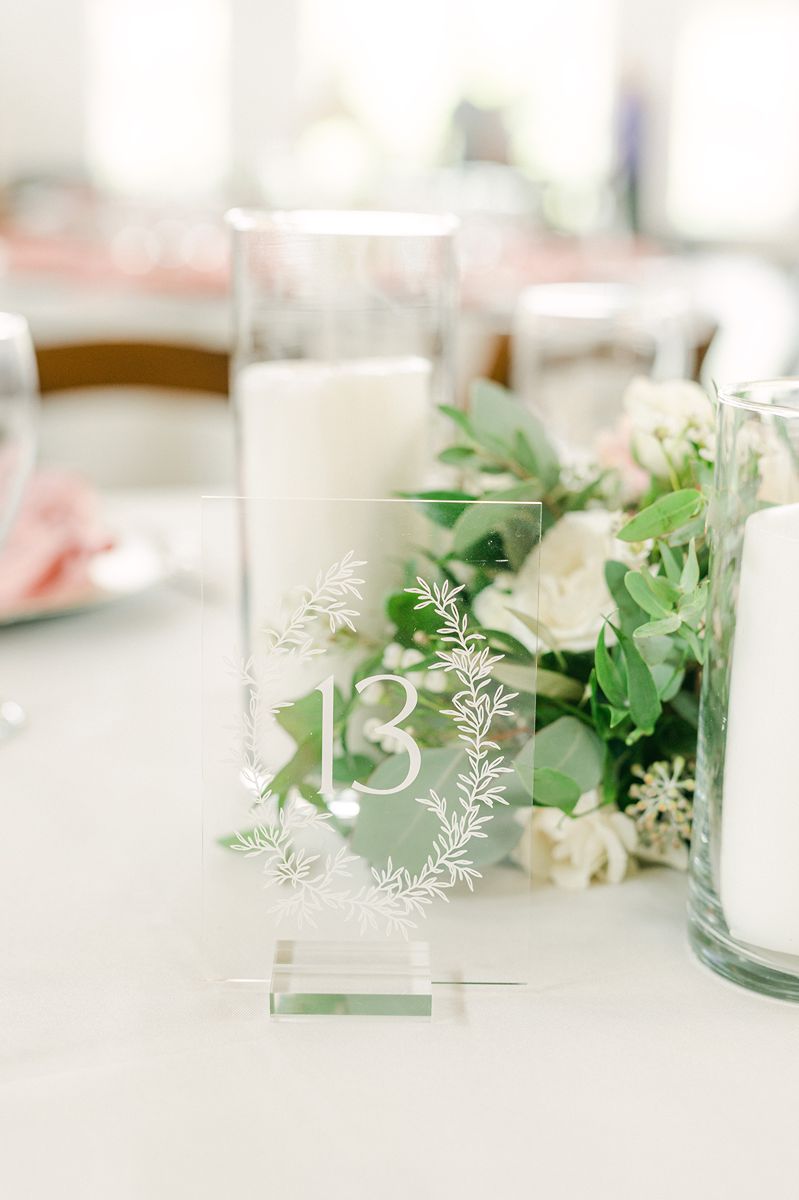wedding reception decor at Venue 311 Plantersville Tx