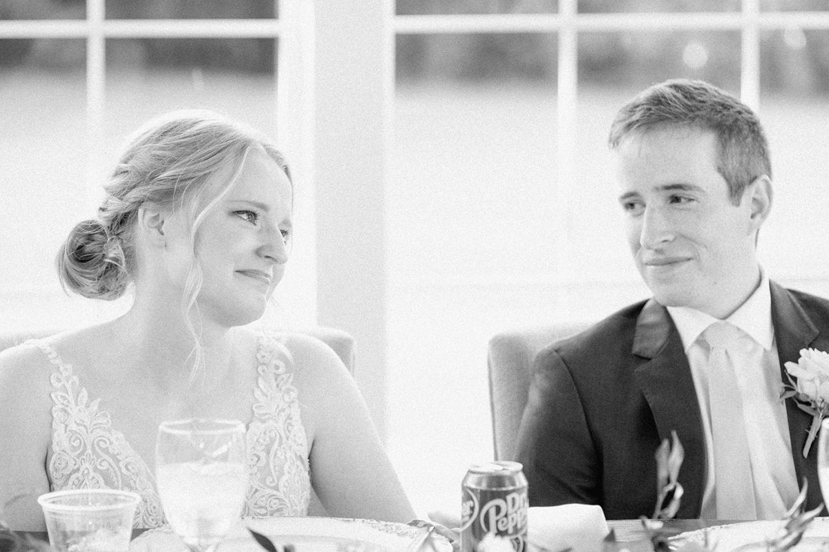 toasts at Venue 311 wedding reception