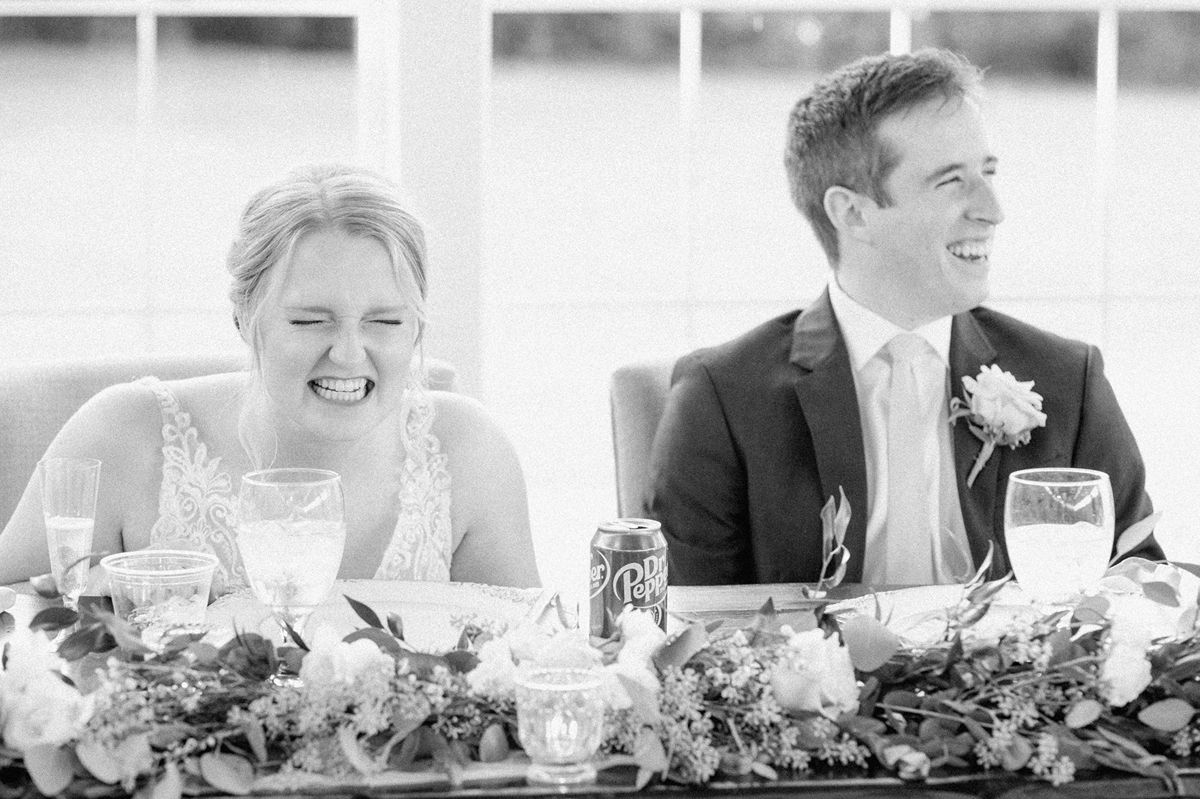 toasts at Venue 311 wedding reception