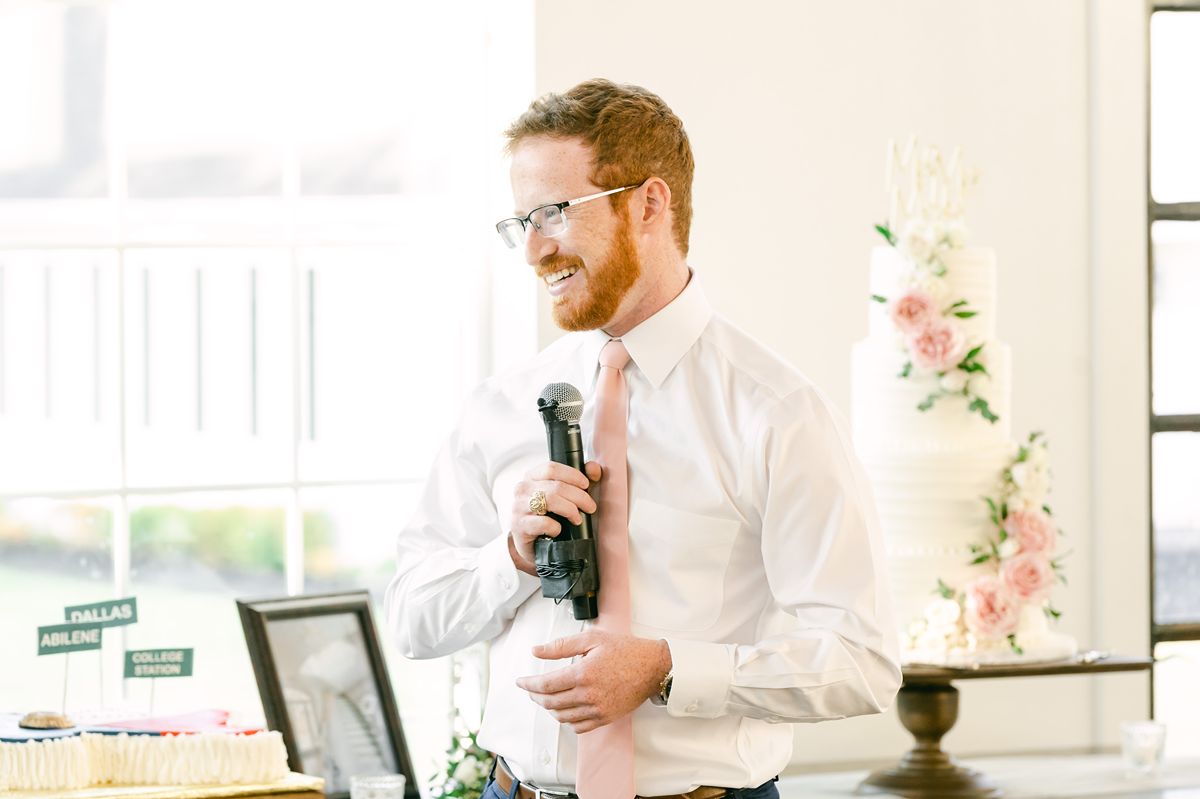 toasts at Venue 311 wedding reception
