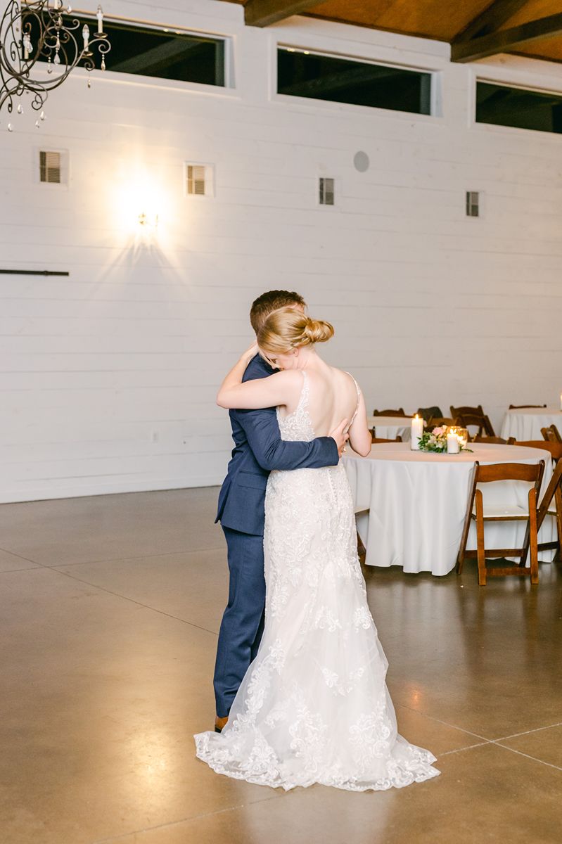 last dance on wedding night