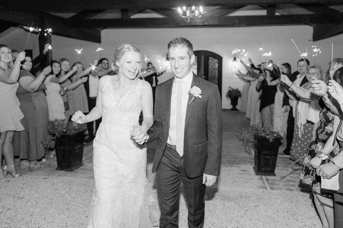 sparkler exit in Texas