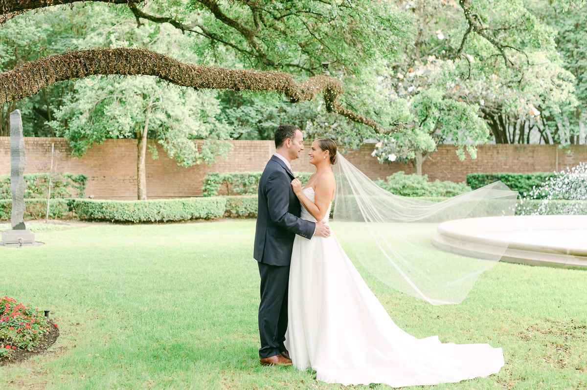 Cohen House at Rice University wedding