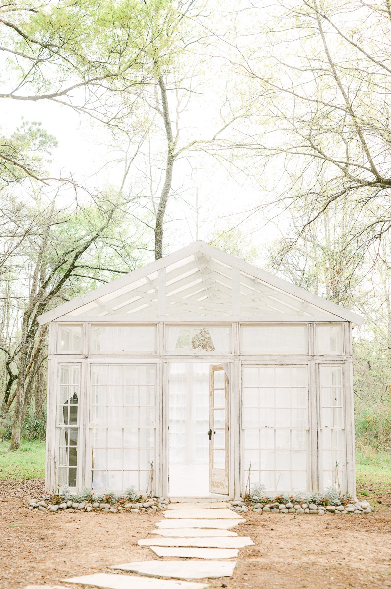 small Houston wedding venues glasshouse