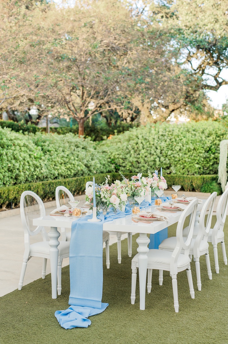 small Houston wedding venues garden reception